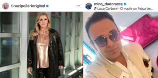 Uomini e Donne, Tina Cipollari e il corteggiatore Cosimo: shopping romano mano nella mano. E' amore?