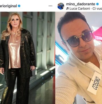 Uomini e Donne, Tina Cipollari e il corteggiatore Cosimo: shopping romano mano nella mano. E' amore?