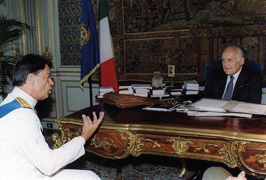 Lutto nella Marina Miltare: è morto l’Ammiraglio di Squadra Giuseppe Spinozzi 1