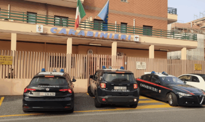 CARABINIERI ANZIO NETTUNO COPERTINA