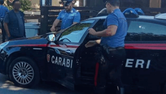 COPERTINA ANZIO OK CARABINIERI FALSA POSTEPAY ARRESTATO PENSIONATO