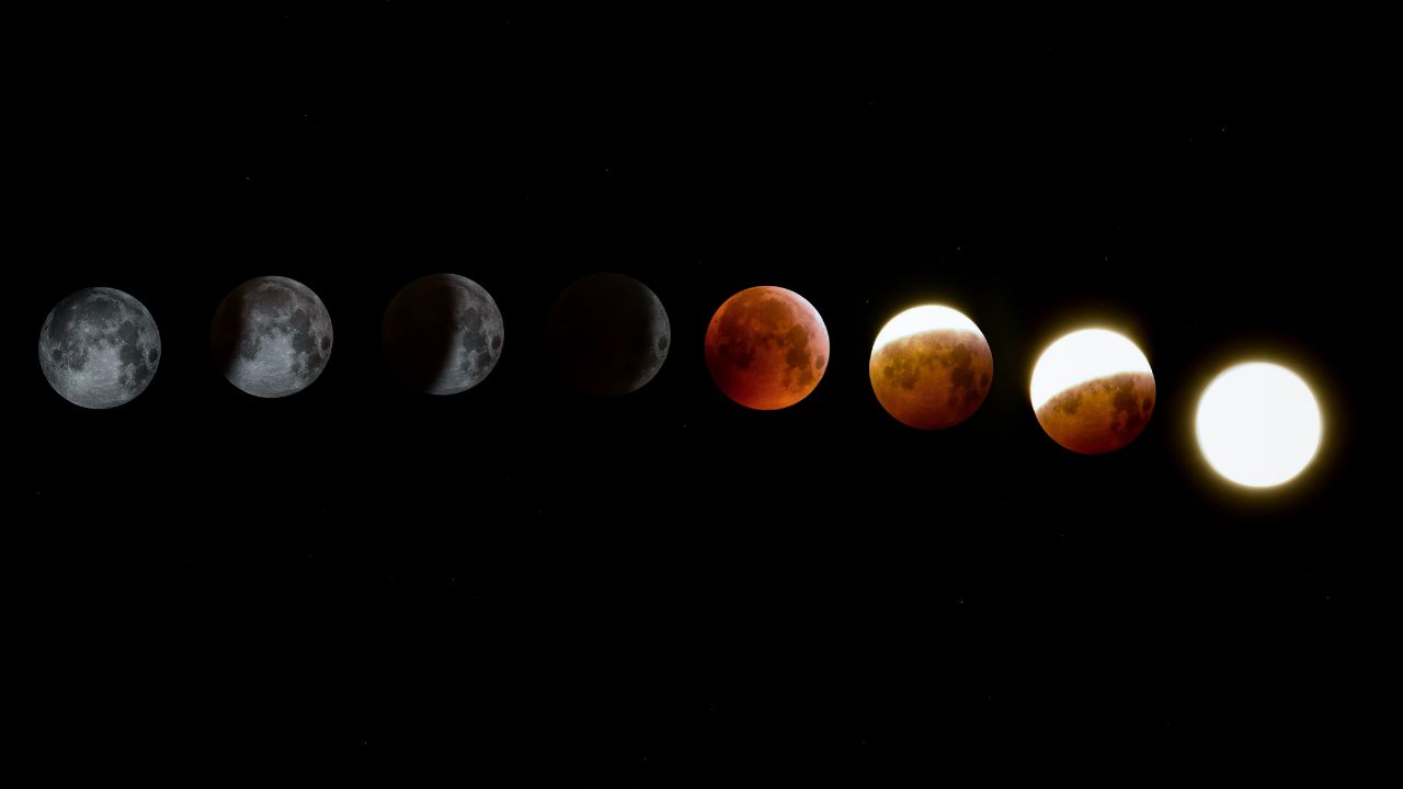 Eclissi lunare totale