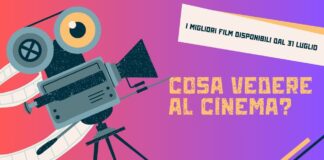 Film al cinema dal 31 luglio 2025
