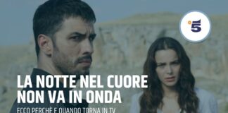 La notte nel cuore non va in onda