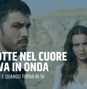 La notte nel cuore non va in onda