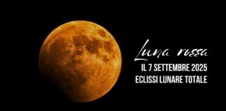Luna rossa 7 settembre 2025