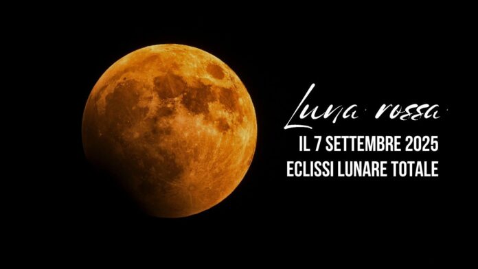 Luna rossa 7 settembre 2025