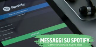 Messaggi Spotify