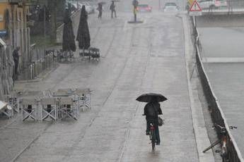 Meteo, Italia spaccata in due: nubifragi al Centro-Nord e caldo estremo al Sud