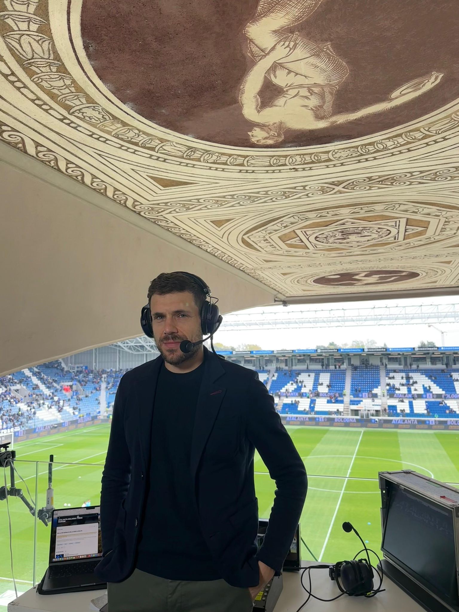 Riccardo Mancini giornalista DAZN, da Ostia Antica al successo nazionale: “Il calcio è sempre stata la mia vita” (VIDEO) 2