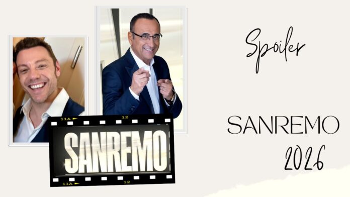 Sanremo 2026 Tiziano Ferro
