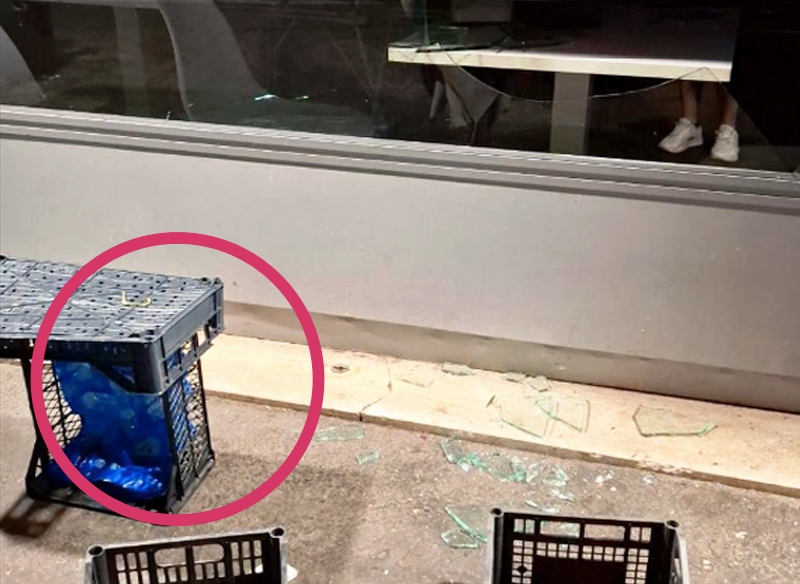 Blitz dei ladri al Tuscolano: danni per migliaia di euro in un bar per portare via un misero bottino (FOTO) 2