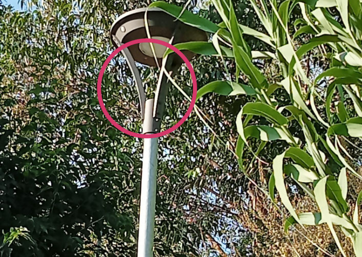 Furti dei lampioni al Trullo e Muratella: nei blitz l'ombra delle bande per mettere fuori uso l'illuminazione pubblica (FOTO) 3
