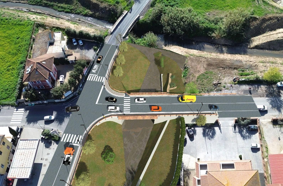 Parte la gara del nuovo Ponte di via della Storta: tempistiche e modifiche alla circolazione durante i lavori (FOTO) 1