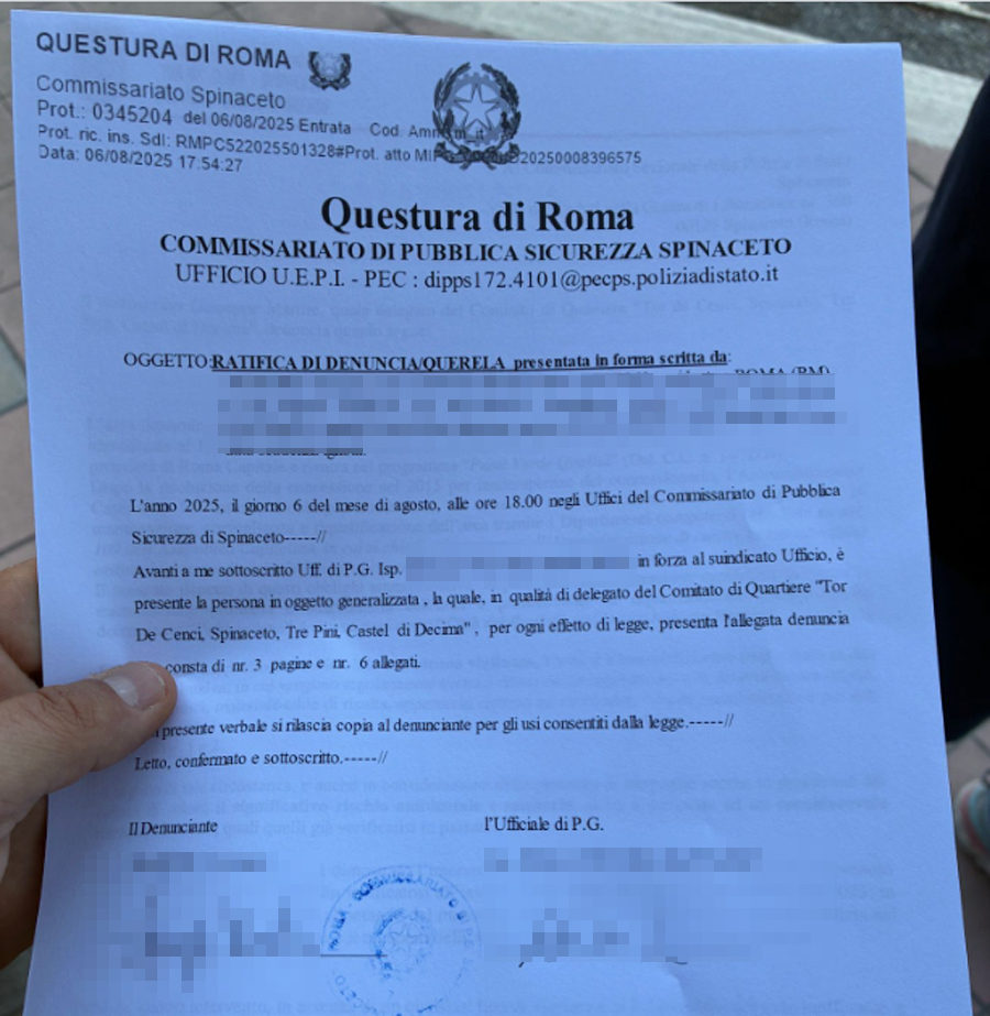 Spinaceto, ex Città del Rugby torna occupata dopo l'ultimo blitz 1