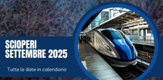 Scioperi settembre 2025