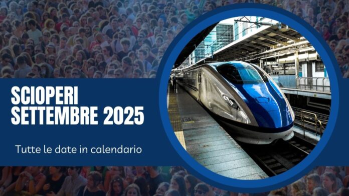 Scioperi settembre 2025