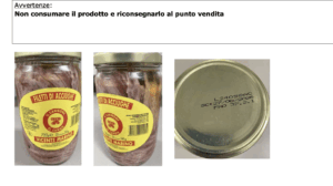 Filetti di acciughe ritirati dal mercato, rischio istamina in tre marchi: i lotti da consegnare 3