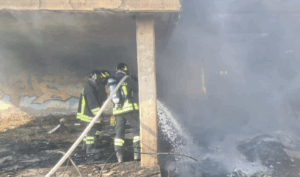 Incendio a Lavinio, vicino al centro commerciale I Padiglioni: evacuato il supermercato adiacente (VIDEO) 2