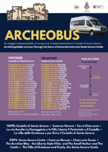 Santa Marinella lancia l’Archeobus: il tour gratuito tra storia, mare e antiche rovine 1