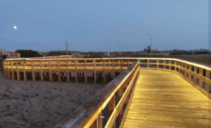 Inaugurata la nuova passerella ciclopedonale a Fiumicino: un percorso tra mare e natura (FOTO) 2