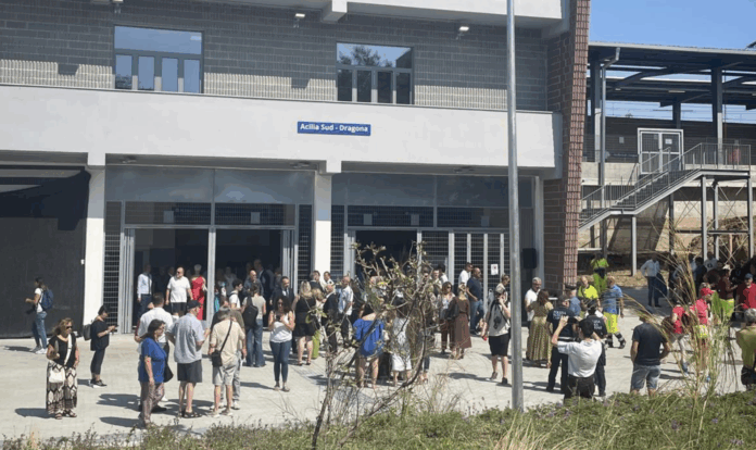 inaugurazione stazione Acilia Sud