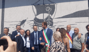 Aperta la stazione Acilia Sud-Dragona: dopo 20 anni il nuovo scalo della Metromare è una cattedrale nel deserto (FOTO E VIDEO) 2 Aperta la stazione Acilia Sud-Dragona: dopo 20 anni il nuovo scalo della Metromare è una cattedrale nel deserto (FOTO E VIDEO) 2