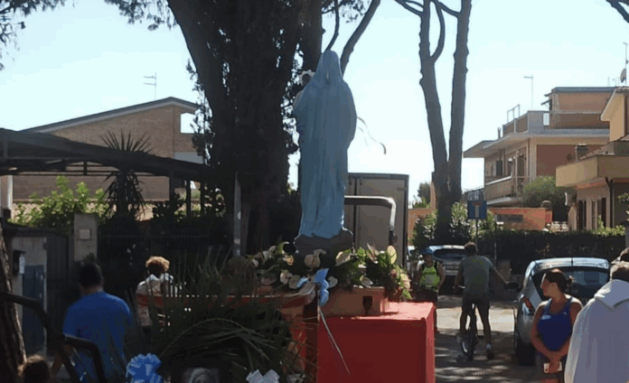 festa santa maria madre della divina provvidenza Fiumicino