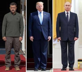 Ucraina, media: “Trump vuole trilaterale con Putin e Zelensky già venerdì”