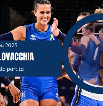 Volley italia slovacchia