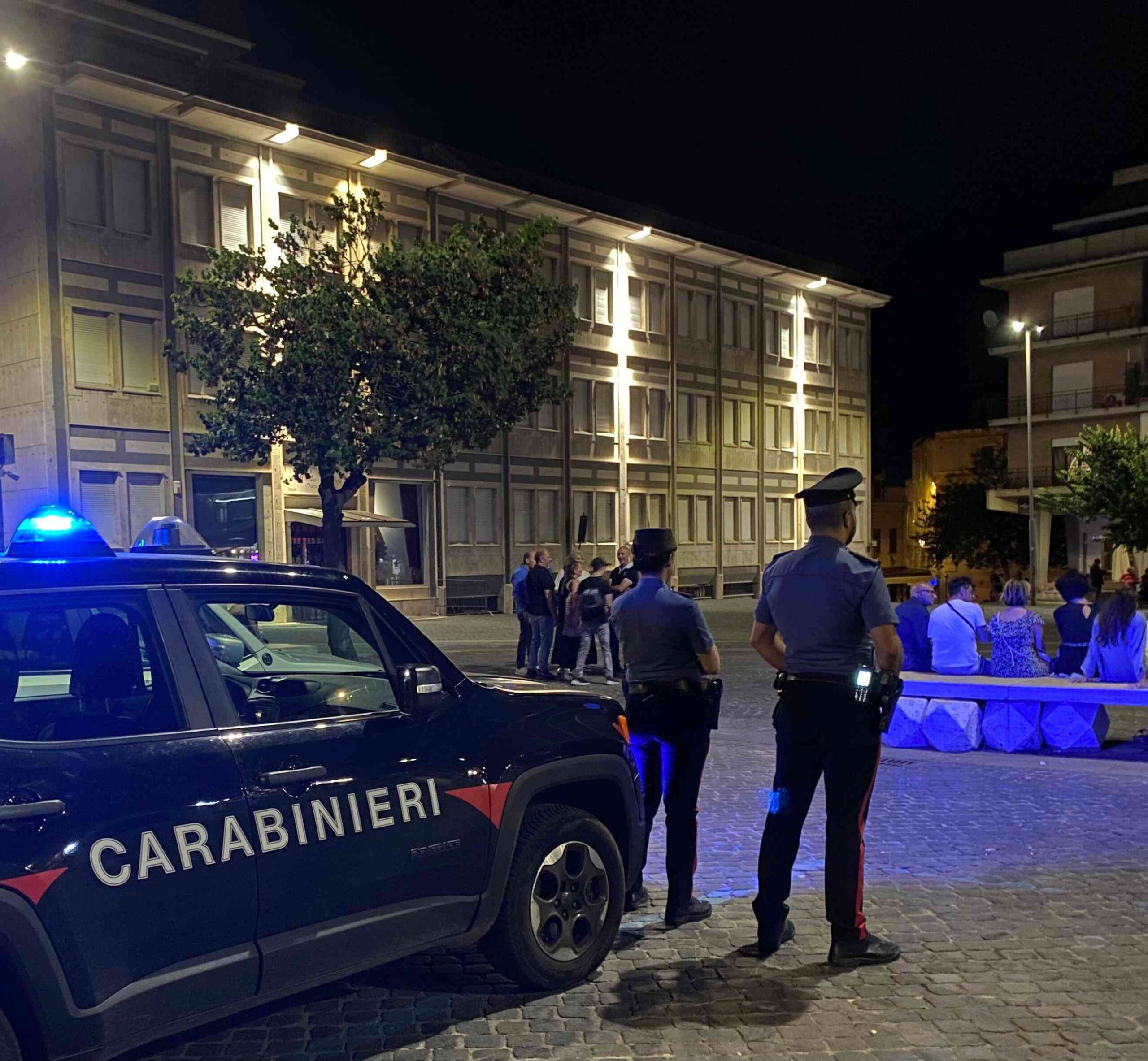 Carabinieri in azione nella notte dell’Inchinata: droga e denunce a Tivoli 2