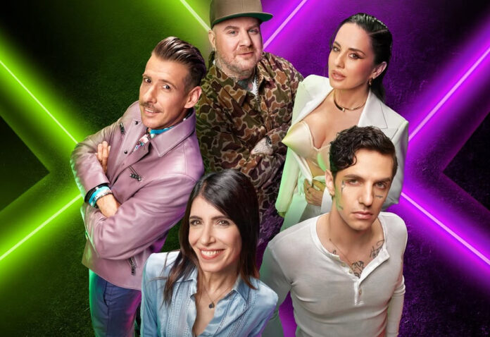X Factor X Factor 2025: quando inizia, cast, giudici, conduttrice