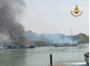 Vasto incendio oscura il sole sul litorale romano (FOTO e VIDEO) 6