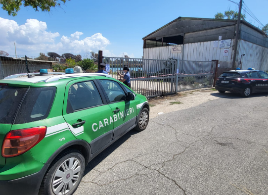 a fiumicino cantiere navale sequestrato