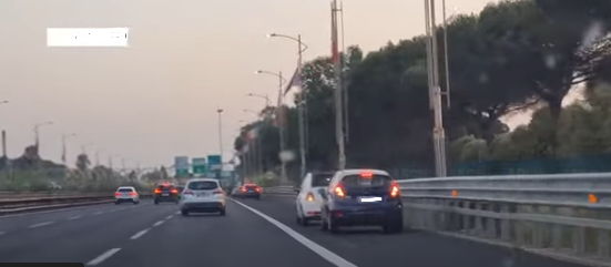 a fiumicino sosta vietata