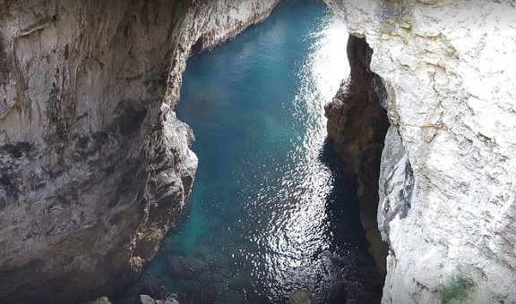 a gaeta grotta del turco