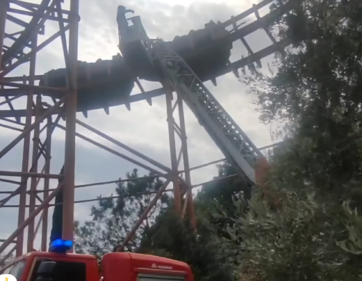 a pomezia giostra bloccata