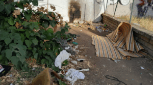 Il caso indecente del parco di via Checco Durante al Prenestino: l’allarme dei residenti contro il degrado (VIDEO) 1 Il caso indecente del parco di via Checco Durante al Prenestino: l’allarme dei residenti contro il degrado (VIDEO) 1
