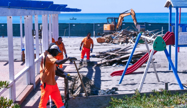 Annuncio del Campidoglio: a Ostia spiagge libere sul 65% della costa. L'elenco degli stabilimenti da demolire 1