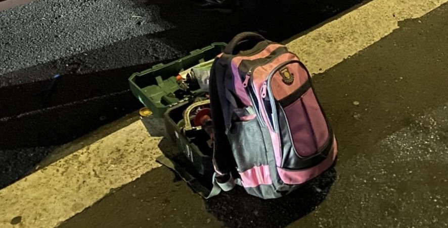 Raid ai benzinai di Roma col furgone rubato e la figlioletta di 8 anni a bordo, presi 1
