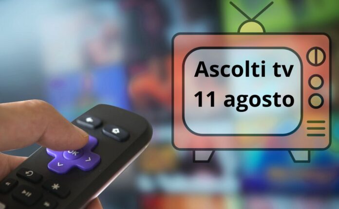 Ascolti tv domenica 10 agosto: chi ha vinto tra Imma Tataranni 2 e Un amore come te