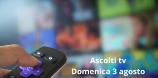 Ascolti tv domenica 3 agosto, chi ha vinto in prima serata: sfida tra Imma Tataranni e La notte nel cuore