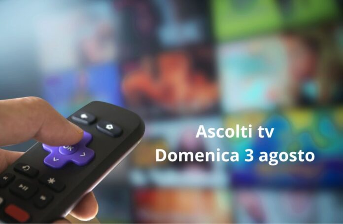 Ascolti tv domenica 3 agosto Ascolti tv domenica 3 agosto, chi ha vinto in prima serata: sfida tra Imma Tataranni e La notte nel cuore