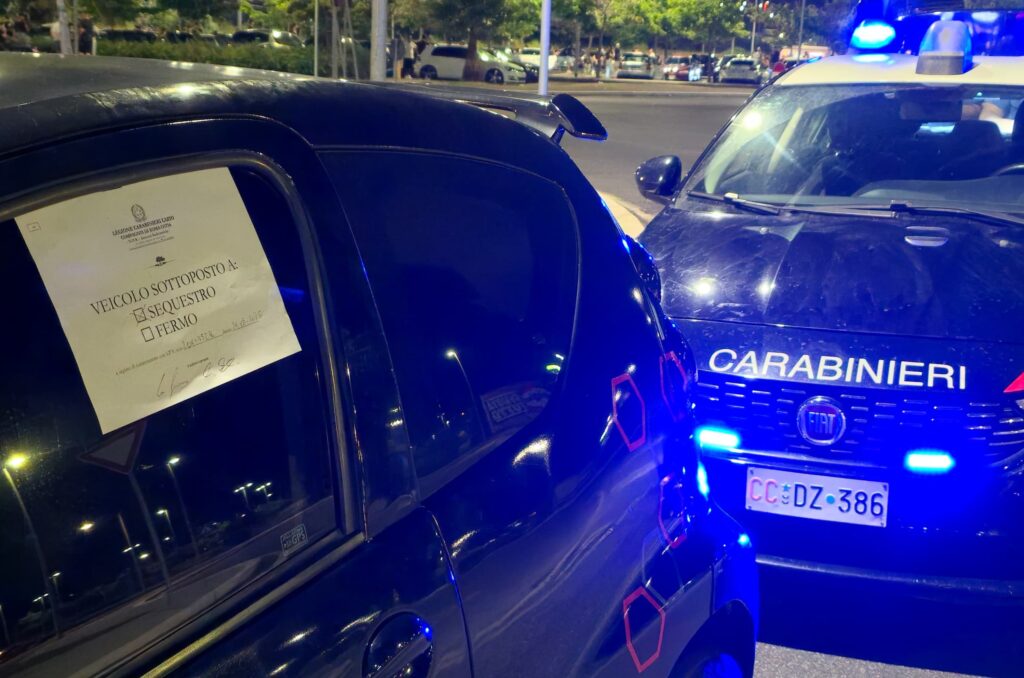 Corse clandestine a Fiumicino: denunciato un 27enne, sequestri e multe 1 Corse clandestine a Fiumicino: denunciato un 27enne, sequestri e multe 1