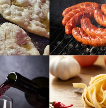 Sagre nel Lazio dall’8 al 10 agosto 2025: pizza fritta, lombrichelli, rane, pappardelle