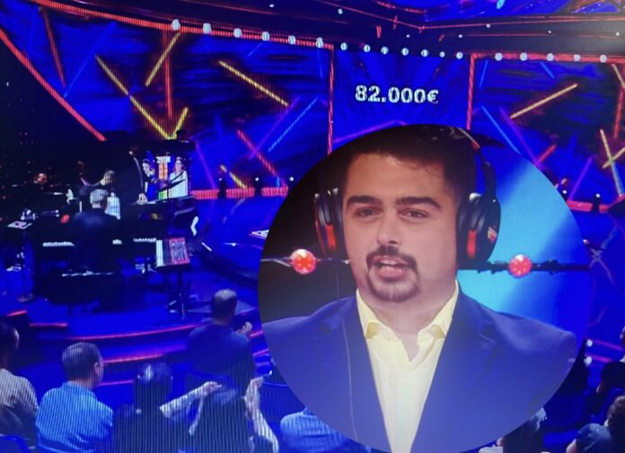 Nuovo campione di Sarabanda: chi ha battuto Francesco “Bisturi” e quanto è durato