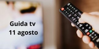 Guida tv, i programmi da non perdere oggi lunedì 11 agosto 2025