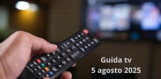 Guida tv di martedì 5 agosto 2025: cosa guardare stasera sui canali in chiaro e Sky