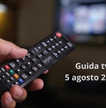 Guida tv di martedì 5 agosto 2025: cosa guardare stasera sui canali in chiaro e Sky