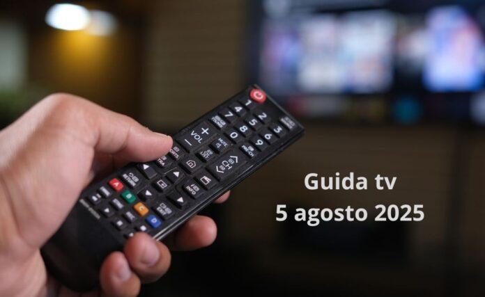 Guida tv di martedì 5 agosto 2025: cosa guardare stasera sui canali in chiaro e Sky